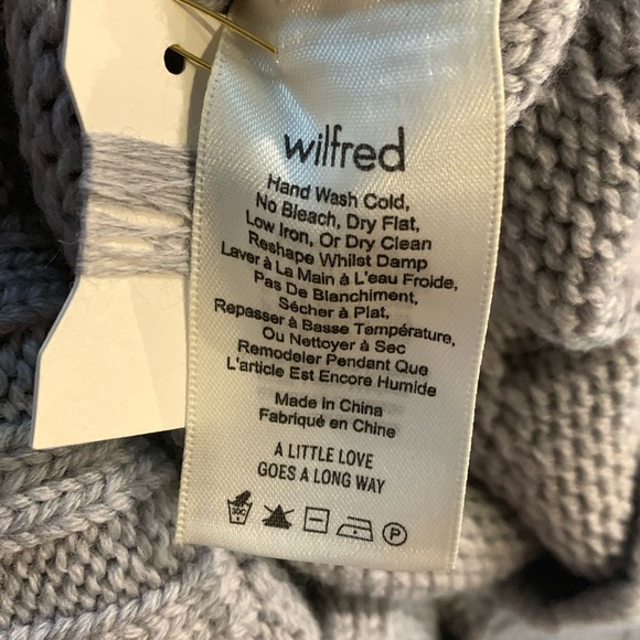 NWT Wilfred Champeaux Sweater - Picture 8 of 10